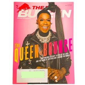 Red Bulletin Magazine March 2023 Big Freedia The Queen of Bounce New Orleans